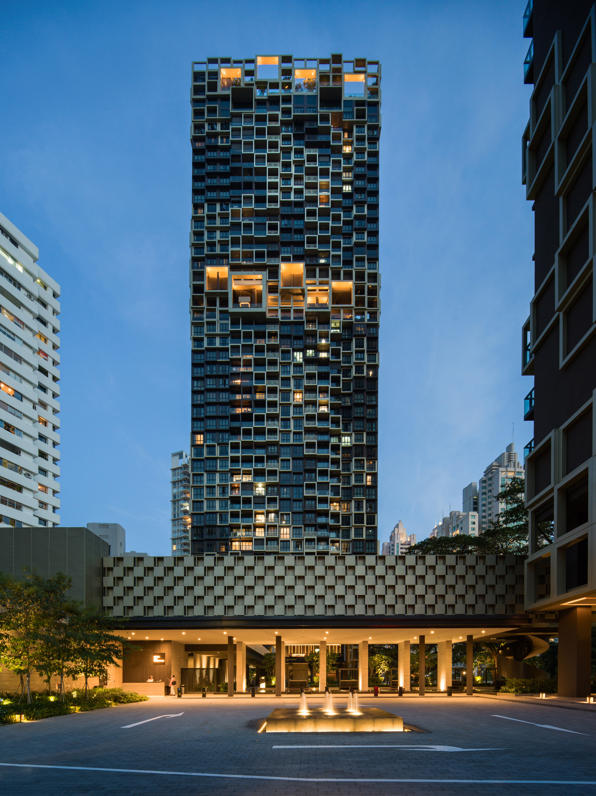 美ルート（ビルート） MVRDV - Irwell Hill Residences